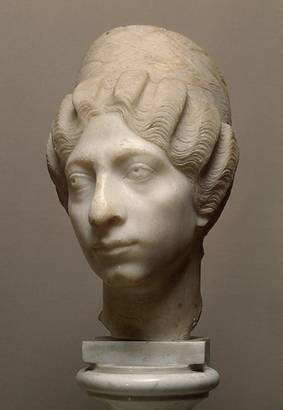 A Syrian Woman ca. 160-170 CE State Hermitage Museum St. Petersburg Russia